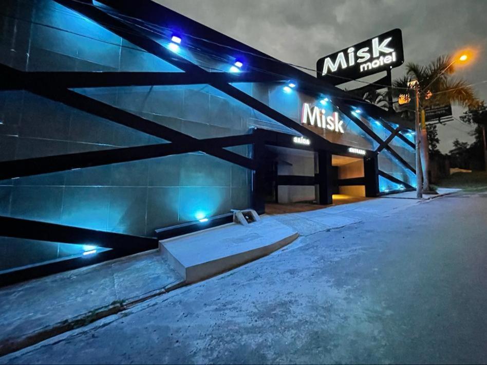 Misk Motel 3 Campinas  Exteriör bild